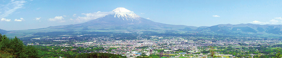 箱根からの富士山